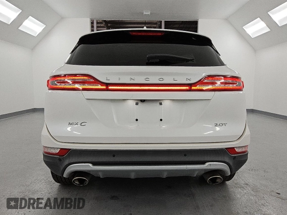 2018 Lincoln MKC Select with VIN 5LMCJ2C93JUL17824, listed as a Copart auction lot 60487345 with 56,394 mi miles and Clean title. Bid and sale history available at DreamBid. Image 6.