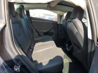 2024 Tesla Model 3 Long Range with VIN 5YJ3E1EB4RF793879, listed as a Copart auction lot 48727785 with 11,739 mi miles and Salvage Title. Bid and sale history available at DreamBid. Image 10.