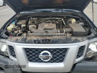 2015 Nissan Xterra S with VIN 5N1AN0NU1FN658659, listed as a Copart auction lot 41862315 with 95,944 mi miles and Salvage Title. Bid and sale history available at DreamBid. Image 12.