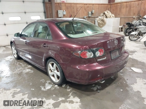 2007 Mazda 6 i Sport VE with VIN 1YVHP80C275M00916, listed as a IAAI auction lot 41604660 with 205,817 mi miles and . Bid and sale history available at carsss.com. Image 3.