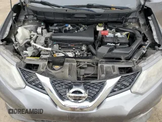 2016 Nissan Rogue SV with VIN KNMAT2MT2GP665317, listed as a Copart auction lot 49662925 with 135,030 mi miles and Salvage Title. Bid and sale history available at DreamBid. Image 12.
