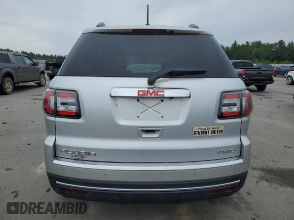 2016 GMC Acadia SLE z VIN 1GKKVPKD8GJ289592, wystawiony jako Copart lot #59036195 z przebiegiem 140 611 mil mil oraz Czysty tytuł • Clean title. Historia ofert i sprzedaży dostępna na DreamBid. Obrazek 6.