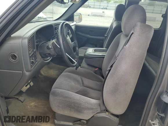 2006 GMC Sierra 1500 SLE1 z VIN 1GTEC19V46Z194795, wystawiony jako Copart lot #55147785 z przebiegiem 334 473 mil mil oraz Nie do naprawy • Non repairable. Historia ofert i sprzedaży dostępna na DreamBid. Obrazek 7.