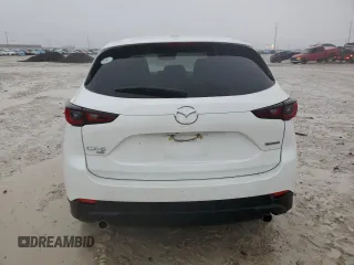 2022 Mazda CX-5 2.5 S Preferred Package with VIN JM3KFBCM8N0568691, listed as a Copart auction lot 86333244 with Not Provided miles and Salvage Title. Bid and sale history available at carsss.com. Image 6.