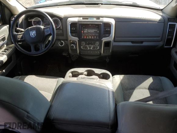 2015 Ram 1500 Lone Star with VIN 1C6RR6GT8FS635195, listed as a Copart auction lot 46462614 with 186,751 mi miles and Salvage Title. Bid and sale history available at carsss.com. Image 8.