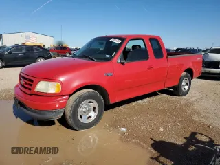 2001 Ford F-150 XL with VIN 1FTZX17211NB16120, listed as a Copart auction lot 54884765 with 124,196 mi miles and Salvage title. Bid and sale history available at DreamBid. Image 1.