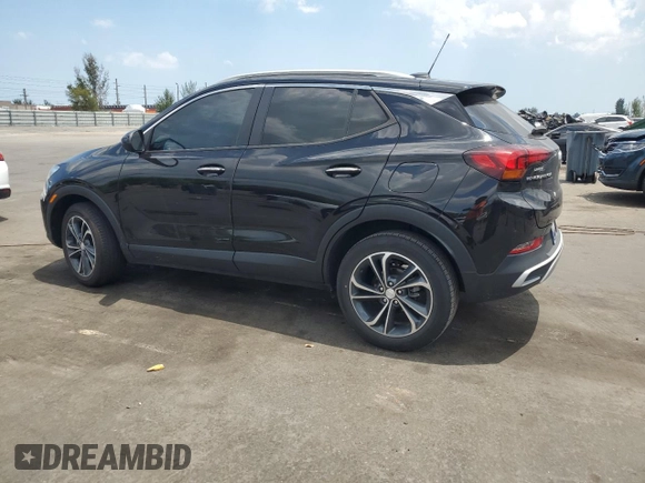 2022 Buick Encore GX Select with VIN KL4MMDSL8NB007949, listed as a Copart auction lot 58213665 with 17,894 mi miles and Salvage title. Bid and sale history available at DreamBid. Image 2.