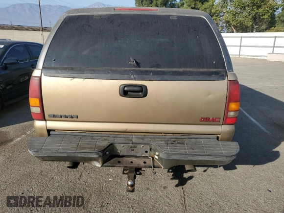 2000 GMC Sierra 1500 SL with VIN 2GTEC19V8Y1236039, listed as a Copart auction lot 87257984 with Not Provided miles and Clean Title. Bid and sale history available at DreamBid. Image 6.