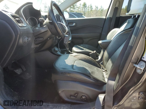 2021 Jeep Compass Limited с VIN 3C4NJDCB3MT503926, выставлен на аукционе Copart как лот 53056915 с пробегом 64 720 миль миль и Списание • Salvage title. История ставок и продаж доступна на DreamBid. Изображение 7.