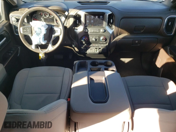 2021 Chevrolet Silverado 1500 LT with VIN 1GCUYDED5MZ162480, listed as a Copart auction lot 83811124 with 68,111 mi miles and Salvage Title. Bid and sale history available at carsss.com. Image 8.