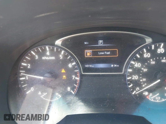 2017 Nissan Altima SL with VIN 1N4AL3AP7HC261134, listed as a IAAI auction lot 42213638 with 145,110 mi miles and . Bid and sale history available at DreamBid. Image 15.