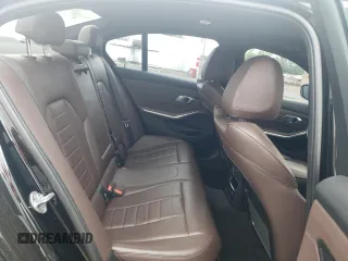 2019 BMW 3 Series 330i xDrive with VIN WBA5R7C52KAJ85867, listed as a Copart auction lot 60107965 with 68,464 mi miles and Salvage title. Bid and sale history available at DreamBid. Image 10.