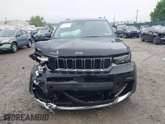 2023 Jeep Grand Cherokee Limited with VIN 1C4RJKBGXP8795290, listed as a IAAI auction lot 42179653 with 13,241 mi miles and . Bid and sale history available at DreamBid. Image 11.