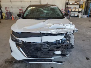 2024 Nissan Sentra SR with VIN 3N1AB8DV7RY341467, listed as a Copart auction lot 43275875 with 9,577 mi miles and Salvage title. Bid and sale history available at DreamBid. Image 5.