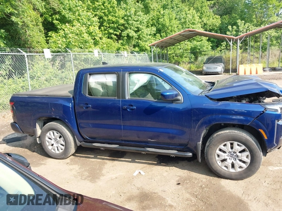 2022 Nissan Frontier SV z VIN 1N6ED1EJ2NN602942, wystawiony jako IAAI lot #42471186 z przebiegiem 41 858 mil mil oraz . Historia ofert i sprzedaży dostępna na DreamBid. Obrazek 14.
