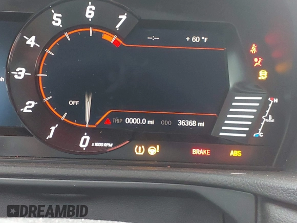 2022 Toyota Supra 3.0 с VIN WZ1DB0C01NW048846, выставлен на аукционе IAAI как лот 41980263 с пробегом 36 368 миль миль и . История ставок и продаж доступна на DreamBid. Изображение 15.