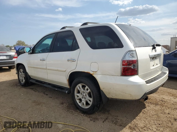 2004 Acura MDX Touring Pkg with VIN 2HNYD18674H534405, listed as a Copart auction lot 71747584 with 212,150 mi miles and Salvage Title. Bid and sale history available at carsss.com. Image 2.