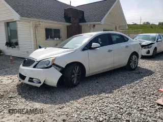 2014 Buick Verano with VIN 1G4PP5SK7E4217904, listed as a Copart auction lot 59917645 with 154,606 mi miles and Salvage title. Bid and sale history available at DreamBid. Image 1.