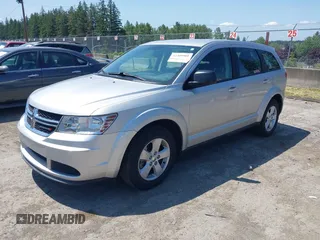2013 Dodge Journey SE с VIN 3C4PDCAB3DT552847, выставлен на аукционе IAAI как лот 42409901 с пробегом 97 482 миль миль и . История ставок и продаж доступна на DreamBid. Изображение 2.