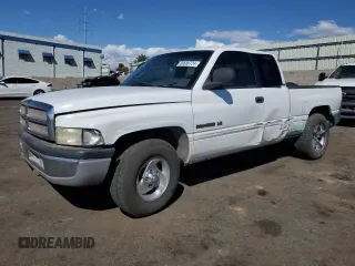 2001 Dodge 1500 z VIN 3B7HC13Y71G775569, wystawiony jako Copart lot #69686724 z przebiegiem Nie podano mil oraz Szkoda całkowita • Salvage title. Historia ofert i sprzedaży dostępna na DreamBid. Obrazek 1.