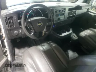 2011 Chevrolet Express Cargo with VIN 1GCSGAFX8B1103789, listed as a Copart auction lot 60074875 with 103,569 mi miles and Clean title. Bid and sale history available at DreamBid. Image 8.
