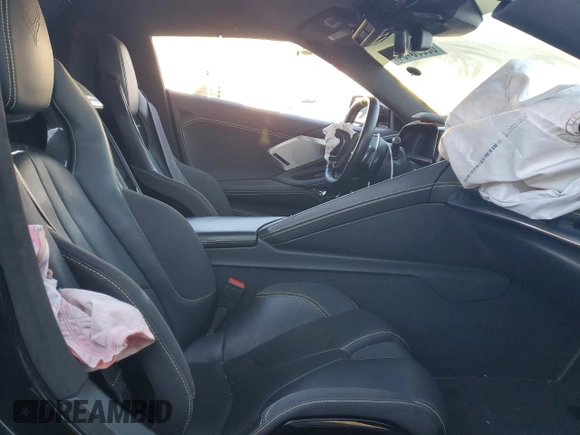 2022 Chevrolet Corvette 3LT with VIN 1G1YC3D42N5102900, listed as a Copart auction lot 85690454 with 41,851 mi miles and Salvage Title. Bid and sale history available at carsss.com. Image 10.