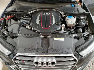 2018 Audi S6 Premium Plus with VIN WAUFFAFC3JN069671, listed as a Copart auction lot 86125084 with 0 mi miles and Salvage Title. Bid and sale history available at carsss.com. Image 11.