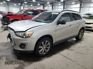 2013 Mitsubishi Outlander Sport LE with VIN 4A4AR5AU5DE025549, listed as a Copart auction lot 88756215 with 146,588 mi miles and Salvage Title. Bid and sale history available at carsss.com. Image 1.