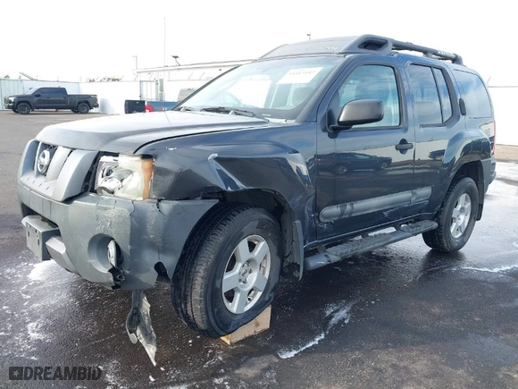 2006 Nissan Xterra SE with VIN 5N1AN08W46C544325, listed as a IAAI auction lot 41413442 with 175,763 mi miles. Bid and sale history available at carsss.com. Image 2.
