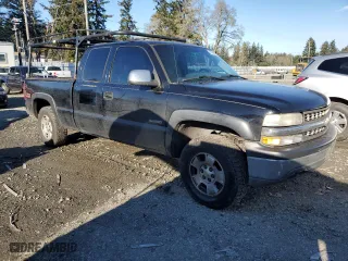 2000 Chevrolet Silverado 1500 LS with VIN 1GCEK19T6YE127546, listed as a Copart auction lot 41889855 with 279,517 mi miles and Salvage Title. Bid and sale history available at carsss.com. Image 4.