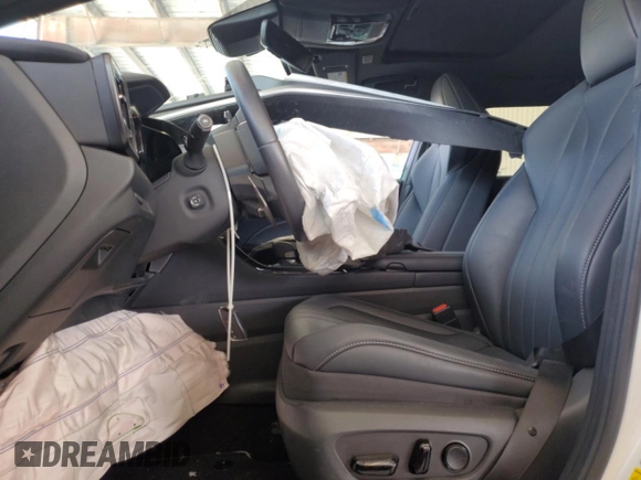 2024 Lexus NX 350 F Sport with VIN 2T2KGCEZ5RC041509, listed as a Copart auction lot 55049175 with Not provided miles and Salvage title. Bid and sale history available at DreamBid. Image 7.