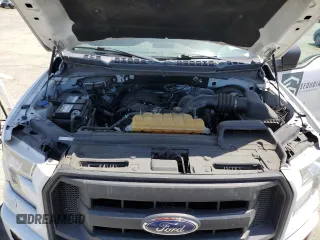2016 Ford F-150 XL with VIN 1FTEX1C82GKF72100, listed as a Copart auction lot 55204515 with 123,117 mi miles and Salvage title. Bid and sale history available at DreamBid. Image 11.