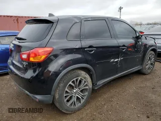 2016 Mitsubishi Outlander Sport 2.4 ES with VIN JA4AR3AW9GZ056243, listed as a Copart auction lot 80348944 with 126,930 mi miles and Salvage Title. Bid and sale history available at carsss.com. Image 3.