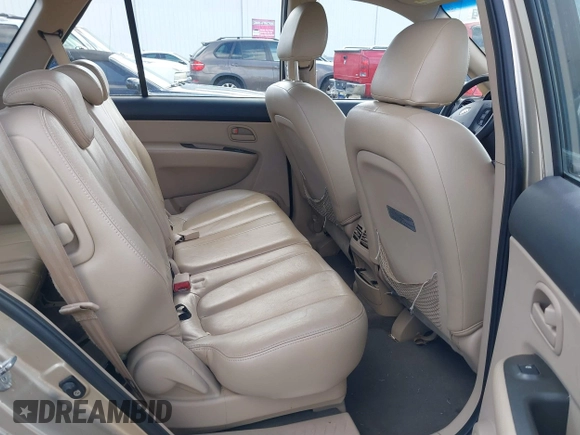 2008 Kia Rondo EX with VIN KNAFG526387162838, listed as a IAAI auction lot 41401947 with 187,062 mi miles. Bid and sale history available at carsss.com. Image 8.