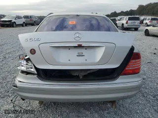 2006 Mercedes-Benz S-Class 5.0L with VIN WDBNG75J26A468549, listed as a Copart auction lot 75333554 with 0 mi miles and Salvage Title. Bid and sale history available at carsss.com. Image 6.