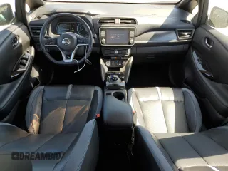 2022 Nissan LEAF SL Plus with VIN 1N4BZ1DV5NC554365, listed as a Copart auction lot 54842795 with 31,554 mi miles and Salvage Title. Bid and sale history available at DreamBid. Image 8.