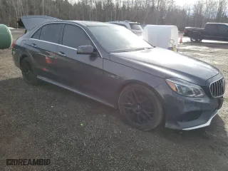 2016 Mercedes-Benz E-Class E 250 BlueTEC Luxury with VIN WDDHF9HB3GB236349, listed as a Copart auction lot 85323584 with 378,390 mi miles and Salvage Title. Bid and sale history available at carsss.com. Image 4.