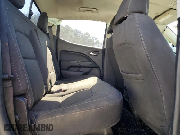 2018 GMC Canyon 2WD SLE with VIN 1GTG5CEN0J1206761, listed as a Copart auction lot 42490995 with 132,480 mi miles and Clean Title. Bid and sale history available at carsss.com. Image 10.