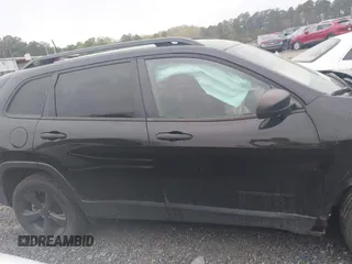 2017 Jeep Cherokee Sport with VIN 1C4PJLAB4HD240878, listed as a IAAI auction lot 41879830 with 162,627 mi miles. Bid and sale history available at carsss.com. Image 13.