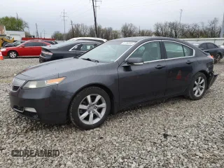2012 Acura TL Tech Auto with VIN 19UUA8F51CA019351, listed as a Copart auction lot 51786595 with 141,409 mi miles and Salvage Title. Bid and sale history available at carsss.com. Image 1.