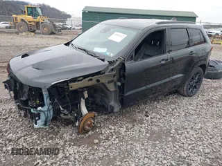 2021 Jeep Grand Cherokee Limited with VIN 1C4RJFBG7MC769102, listed as a IAAI auction lot 42021147 with 30,415 mi miles and . Bid and sale history available at DreamBid. Image 18.