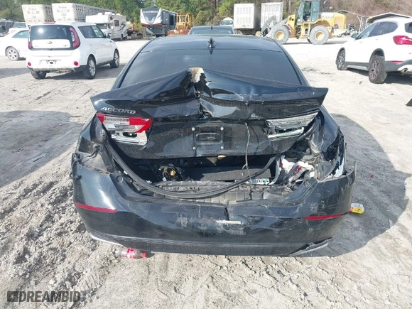 2019 Honda Accord Sedan LX 1.5T with VIN 1HGCV1F19KA151146, listed as a IAAI auction lot 41510518 with 62,050 mi miles. Bid and sale history available at carsss.com. Image 6.