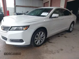 2016 Chevrolet Impala LT with VIN 2G1105SA6G9146418, listed as a IAAI auction lot 41608724 with 124,915 mi miles and . Bid and sale history available at DreamBid. Image 17.