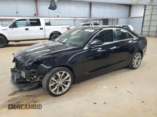 2013 Cadillac ATS Performance with VIN 1G6AC5S34D0150072, listed as a Copart auction lot 86793194 with 241,664 mi miles and Salvage Title. Bid and sale history available at carsss.com. Image 1.