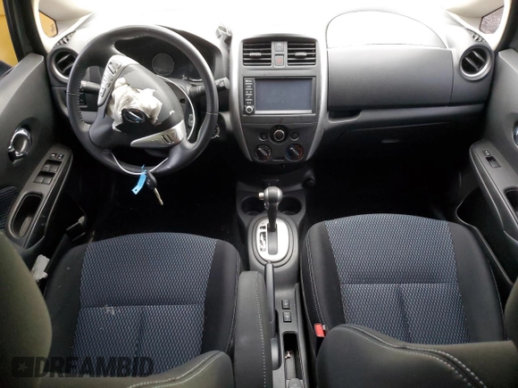 2019 Nissan Note SV with VIN 3N1CE2CP0KL358386, listed as a Copart auction lot 58157114 with Not provided miles and Salvage title. Bid and sale history available at DreamBid. Image 8.