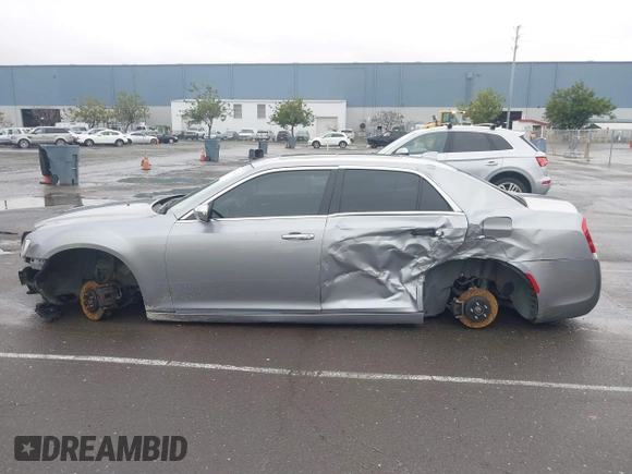 2016 Chrysler 300 with VIN 2C3CCAEG9GH342847, listed as a IAAI auction lot 41732466 with 127,087 mi miles. Bid and sale history available at carsss.com. Image 15.