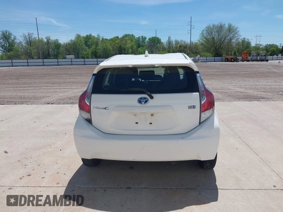 2016 Toyota Prius One with VIN JTDKDTB31G1125051, listed as a IAAI auction lot 42041920 with 48,724 mi miles and . Bid and sale history available at DreamBid. Image 16.