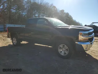 2018 Chevrolet Silverado 1500 LT with VIN 1GCVKREH7JZ379482, listed as a Copart auction lot 88638655 with 44,286 mi miles and Salvage Title. Bid and sale history available at carsss.com. Image 4.