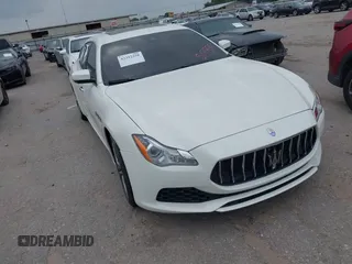 2017 Maserati Quattroporte z VIN ZAM56RPL5H1216548, wystawiony jako IAAI lot #42312258 z przebiegiem 60 709 mil mil oraz . Historia ofert i sprzedaży dostępna na DreamBid. Obrazek 1.