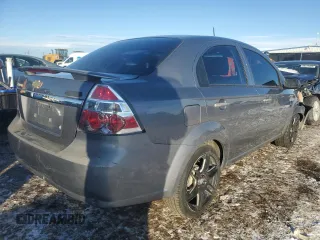 2010 Chevrolet Aveo 2LT with VIN KL1TG5DE0AB133737, listed as a Copart auction lot 41803265 with 150,570 mi miles and Salvage title. Bid and sale history available at DreamBid. Image 3.